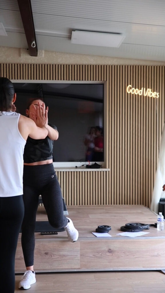 Entraînement cardio intensif en groupe à Manosque