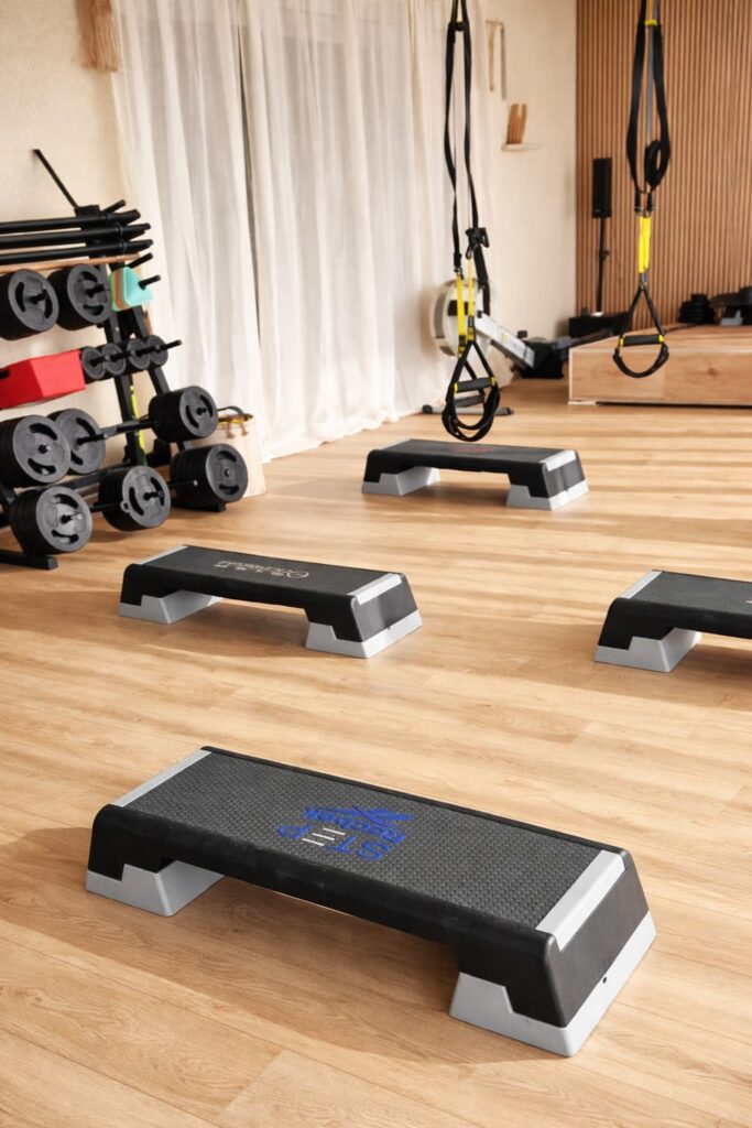 Cours Step renforcement cardio à Manosque