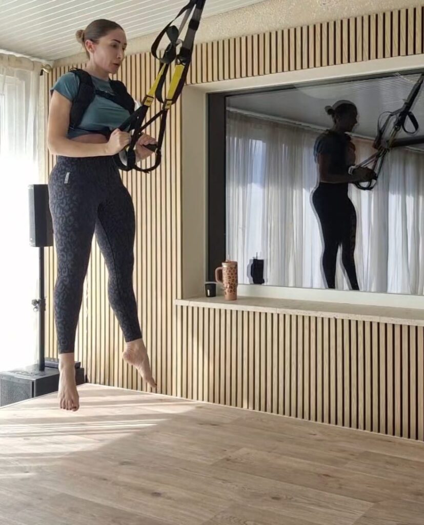 Cours suspension renforcement musculaire studio QPM Corbières